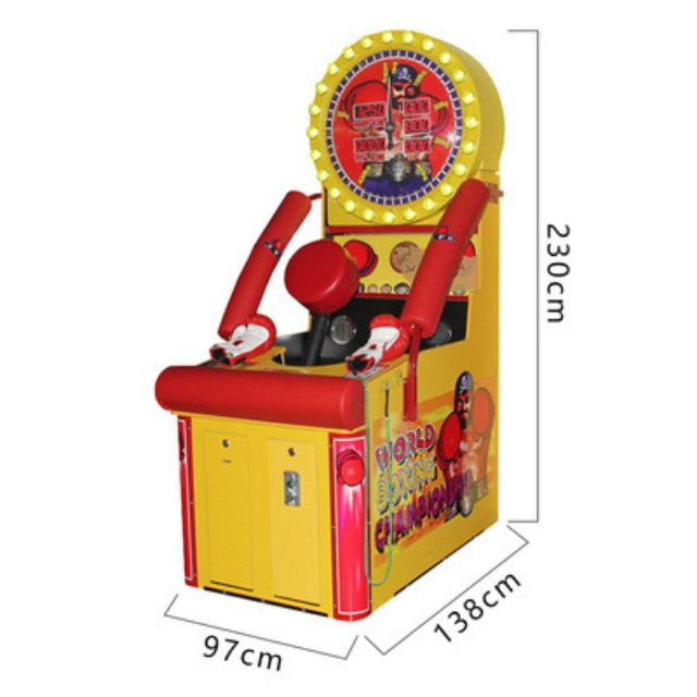 Како функционише боксерска аркадна игра?